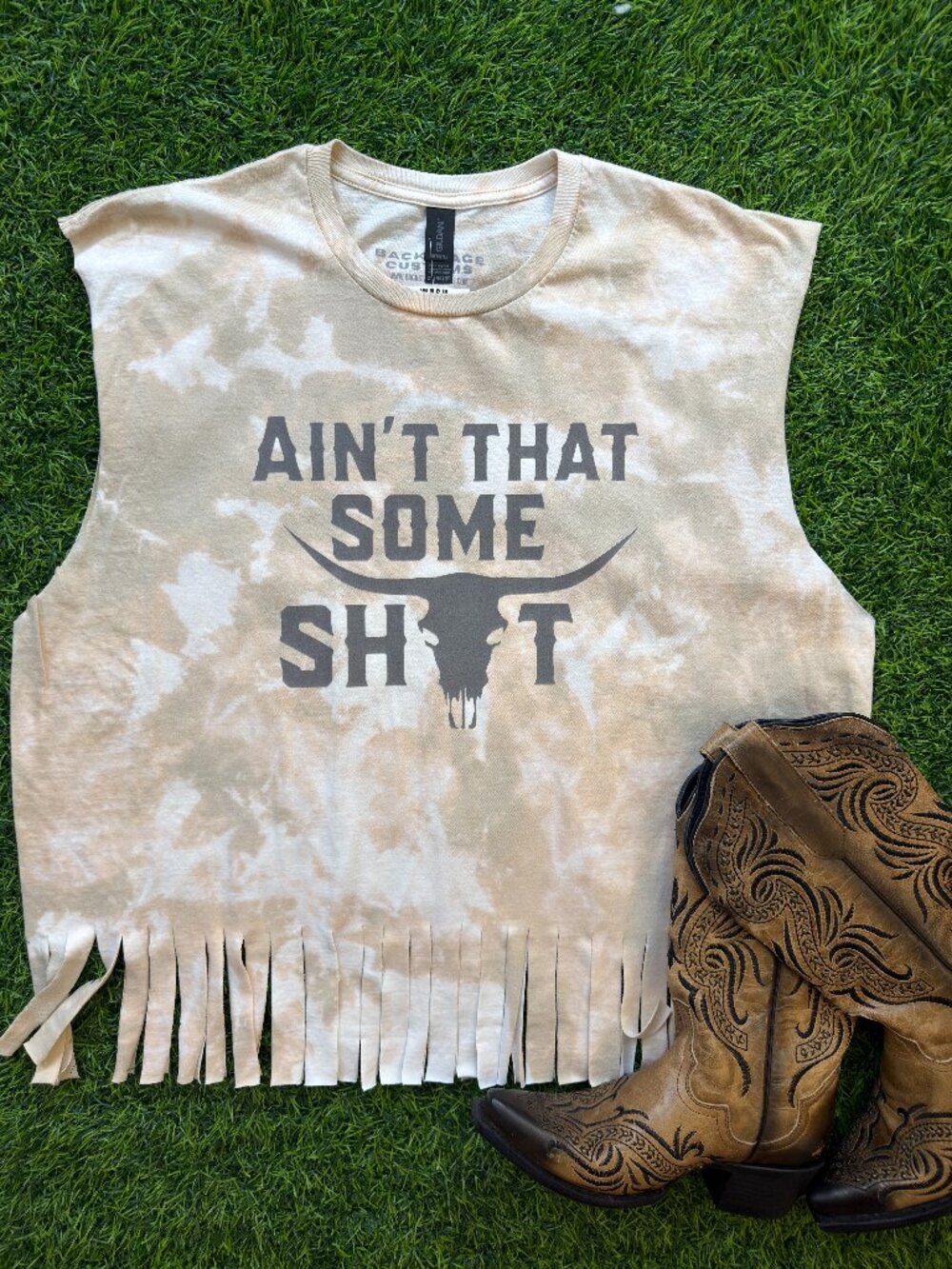 Wallen Aint That Some Fringe Tank
